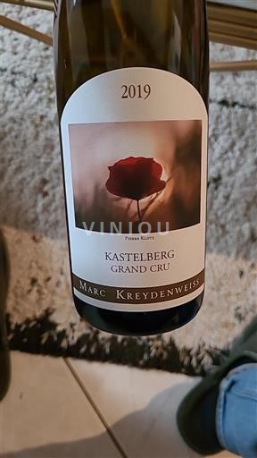 Alsacia No especificado Grand Cru Marc Kreydenweiss Kastelberg 2019