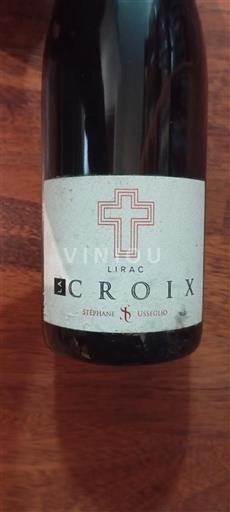 Vallée du Rhône Lirac Stéphane Usseglio Croix 2015