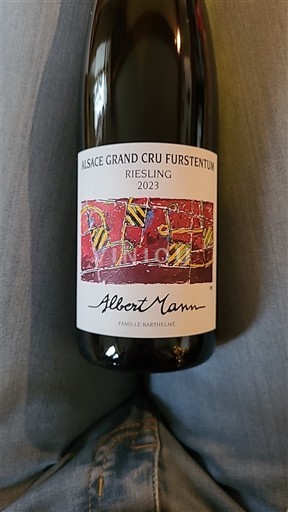 Alsace Không được chỉ định Grand Cru Albert Mann Frustentum 2023
