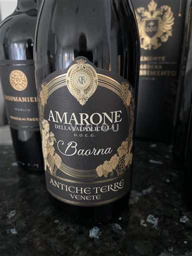 Veneto Amarone della Valpolicella Antiche Terre Venete Baorna 2022