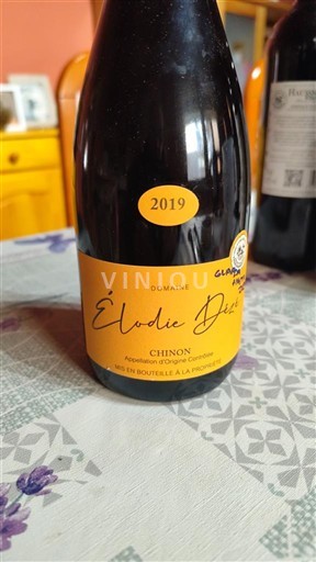 Loire Valley Chinon Domaine Élodie Dece 2019