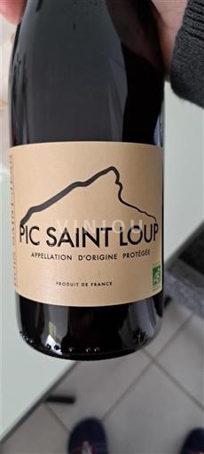Langvedok Pic-saint-loup Domaine Bois Saint Jean Neleten.