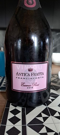 Lombardia Franciacorta Antica Fratta Essence Rosé 2018