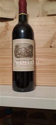Bordéus Pauillac Carruades de Lafite Rothschild 2002