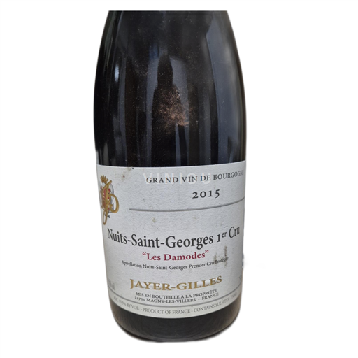 Borgoña Nuits-Saint-Georges Jayer-Gilles 2015