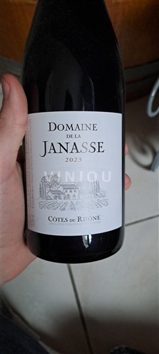 Vine Rouge sec Domaine La Janasse 2023 Frankrig Rhône-dalen Côtes-du-Rhône AOC