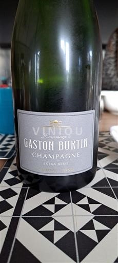 Champagne Sâm-panh Gaston Burtin Hommage Không niên vụ