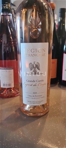 Provence Côtes-de-Provence Légion Étrangère Grande Esprit de Corps 2020