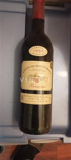 Sudoeste No especificado Boiseraie 1996