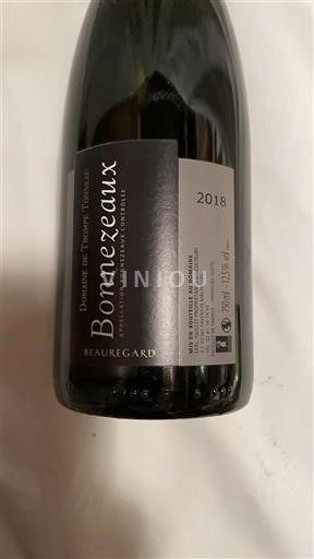 Thung lũng sông Loire Bonnezeaux Domaine Trompe Tonneau Beauregard 2018