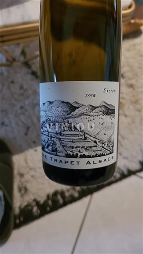 Elsass Alsace Grand Cru Grand Cru Domaine Trapet Sporen 2016
