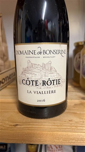 Rhônevallei Côte-rôtie Domaine Bonserine La Viallière 2016