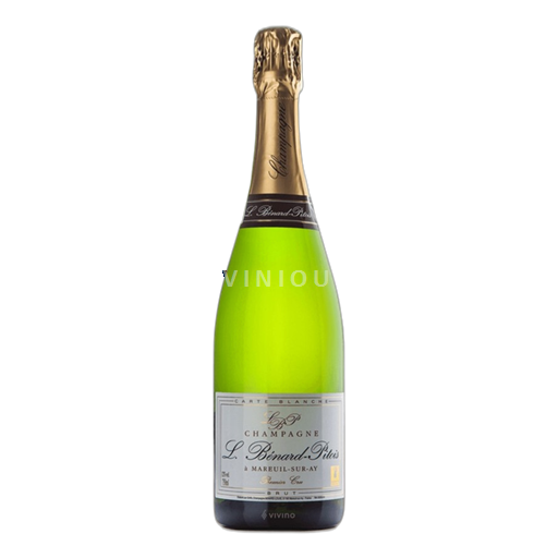 Champagne Không được chỉ định Benard-Pitois Carte Blanche Không niên vụ