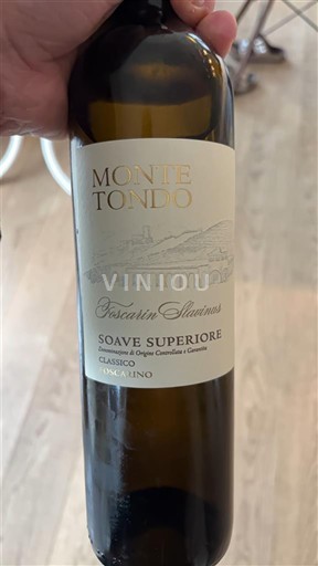 Benátsko Soave Superiore Monte Tondo Foscarin Slavinus 2020