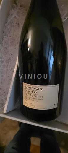 Lombardía Oltrepò Pavese Il GLICINE PAS DOSE Sin añada