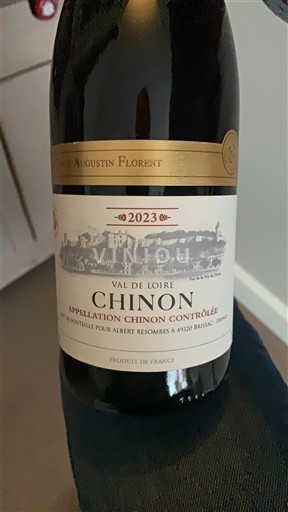 Loirevallei Chinon Baron Augustin Florent 2023