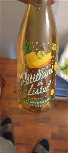 Langvedok Languedoc Listel Pétillant de Listel Ananas & Passion Neleten.