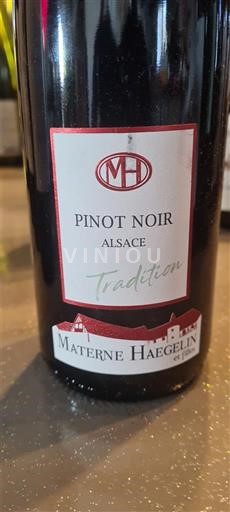 Alsácia Materne Haegelin Tradition 2019