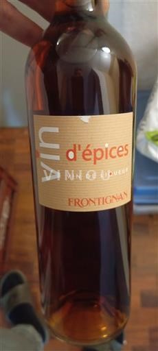 Tây Nam Fronton Vin d'épices Không niên vụ