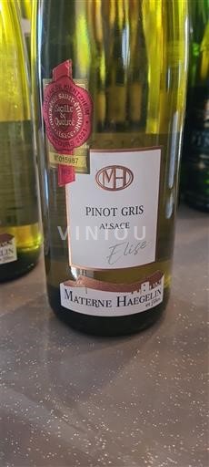 Alsácia Materne Haegelin Elise 2019