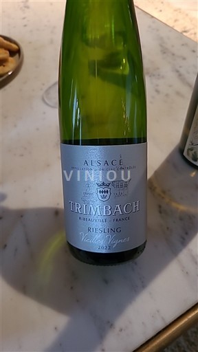 Alsácia Trimbach Vieilles Vignes 2022