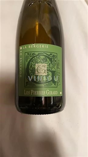 Thung lũng sông Loire Savennières Domaine La Bergerie Les Pierres Girard 2020