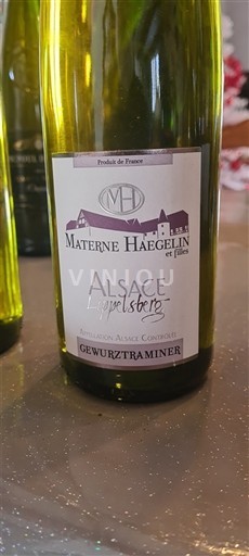 Alsácia Materne Haegelin et Filles Lipsolsberg 2018