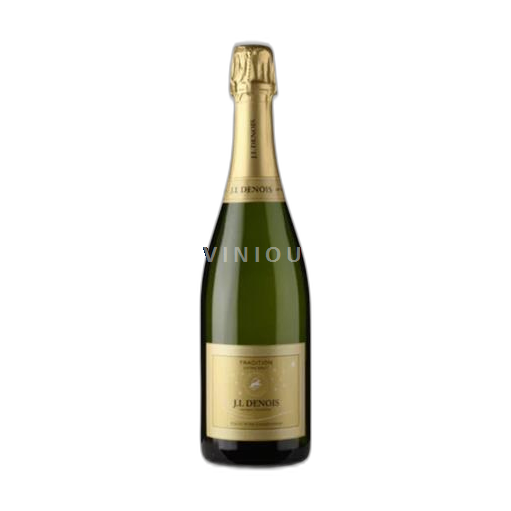Languedoc Crémant de Limoux Domaine Jean-Louis Denois Tradition Extra Brut Icke årgångsbetecknad
