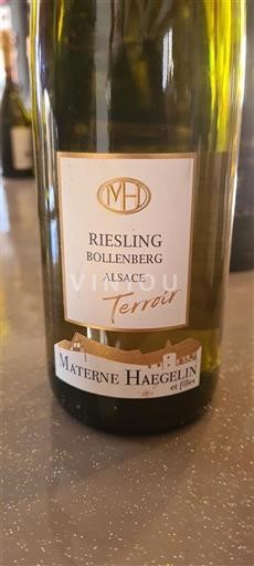 Alsácia Materne Haegelin et Filles Bollenberg Terroir 2019