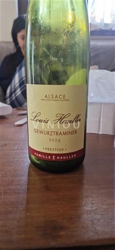 Alsace Không được chỉ định Louis Hauller Prestige 2024