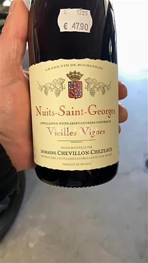 Бургундія Нюї-Сен-Жорж Domaine Chevillon-Chezeaux Vielles vignes 2023
