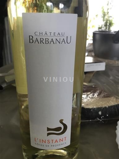 Provence Côtes-de-Provence Château Barbanau L'Instant 2024