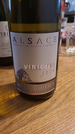 Алзас Аласас Léon & William Frey 2024