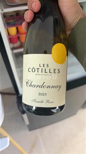 Burgundy Unspecified Famille Roux Les Côtilles Chardonnay 2023