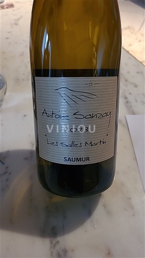 Loire Valley Saumur Antoine Sanzay Les Salles Martin 2023
