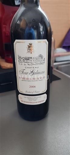Bordéus Não especificado Château Tour Galineau 2006