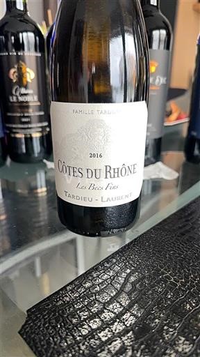 Thung lũng Rhône Côtes-du-rhône Tardieu-Laurent Les Becs Fins 2016