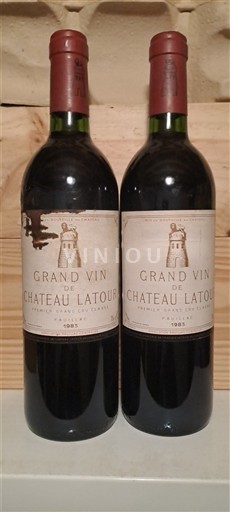 Bordeaux Pauillac Château Latour 1er Grand Cru Classé 1983