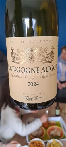 Bourgogne Bourgogne-aligoté Paul Chavin 2024