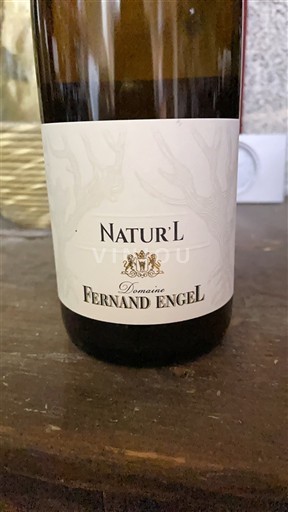 Alsace Domaine Fernand Engel Natur'L 2023