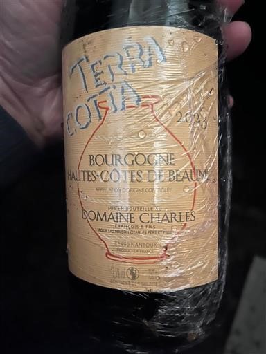 Bourgogne Hautes Côtes de beaune Domaine Charles Terra Cotta 2023
