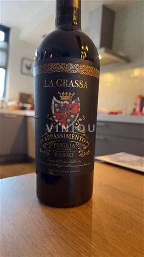 Apulia No especificado La Grassa Appassimento 2024