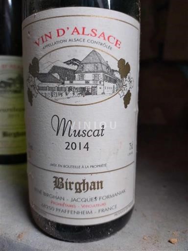 Alsácia Birghan 2014