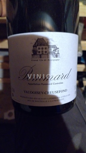 Bourgogne Pommard Vaudoisey-Creusefond 2018
