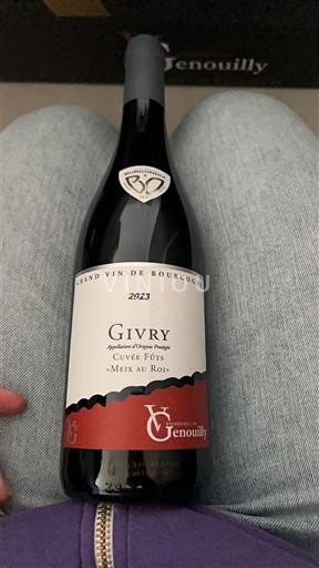 Bourgogne Givry Grand Cru Domaine Genouilly Fûts - Meix au Roi 2023
