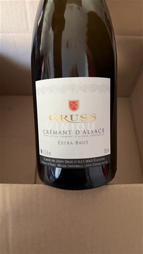 Alsace Crémant d'Alsace Gruss Ikke-årgang