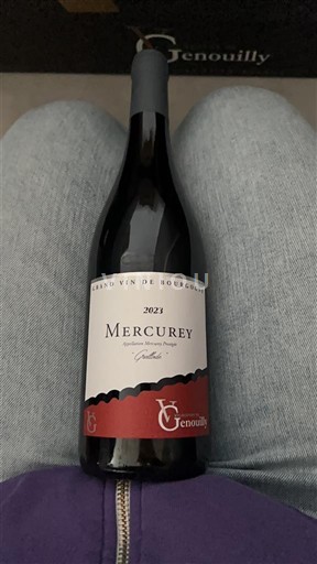 Bourgogne Mercurey Grand Cru Genouilly Grellode 2023