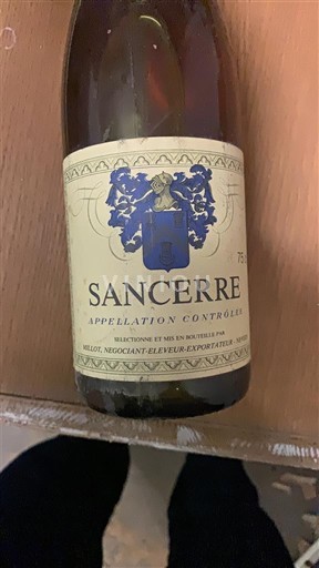 Valle della Loira Sancerre Millot negociant eleveur 1988