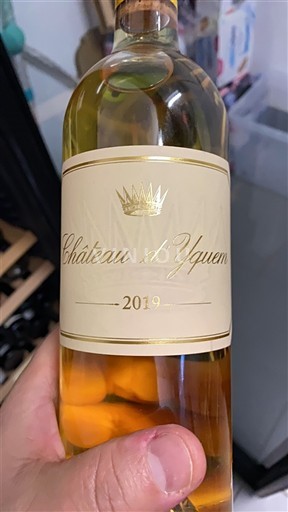 Bordeaux Sauternes Château Yquem 2019