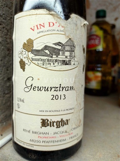 Alsácia Birghan 2013